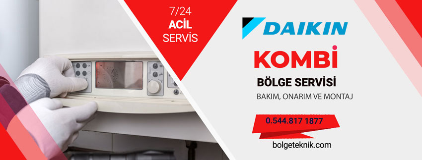 İstanbul Daikin Kombi Servisi